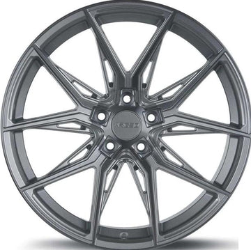 ARC-20177-02 10.0x20"-5x112 ET40 73.1 Silver Diamond Jant (4 Adet)